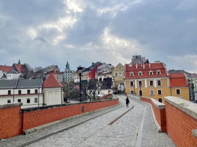 Apartament Z Widokiem Na Zamek - Apartment With A View Of The Castle Lublin Exterior photo